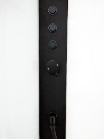 душевая кабина esbano muse esm-penta-90 90x90 l eskm90prl без гидромассажа