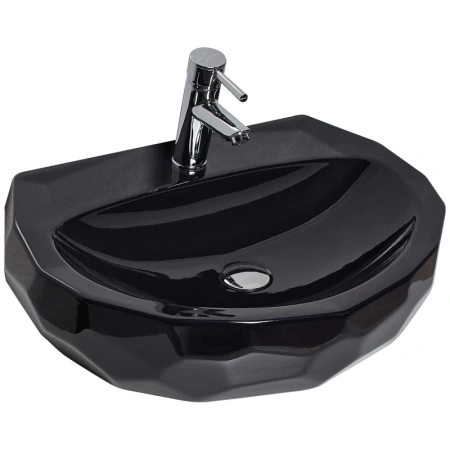 Раковина накладная BeWash Bekinger 87601106 60 см черная