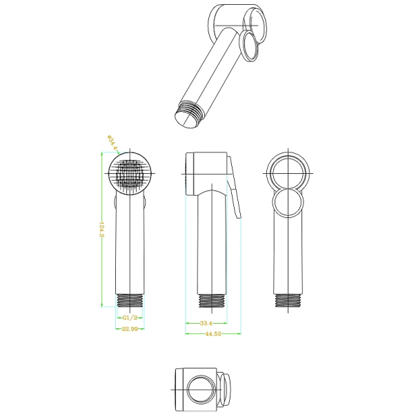гигиенический душ lemark lm8090c хром