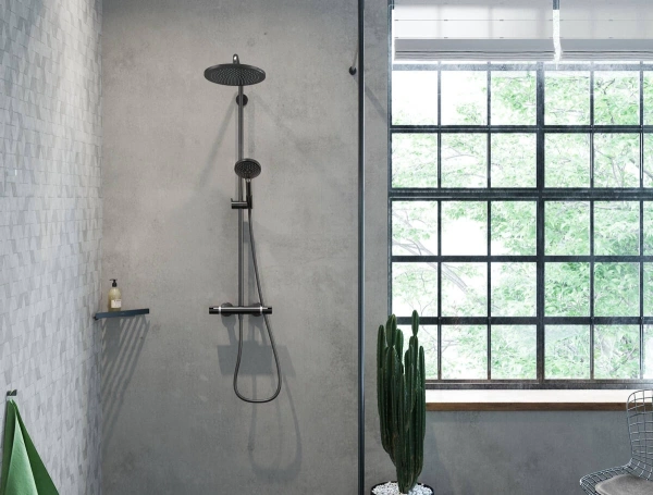 душевая система hansgrohe croma select s showerpipe 280 1jet ecosmart 26891340