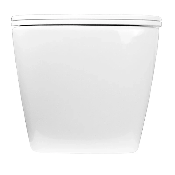 унитаз azario boca az-2002 подвесной, безободковый, с сиденьем микролифт, 36х52х36.5 см, белый