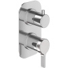 Смеситель для душа Webert Coral CO880601015 цвет хром