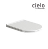 Сиденье для унитаза Cielo Smile CPVSMNEWF с микролифтом, цвет Gloss White