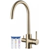 Смеситель для кухни с фильтром Paulmark Essen Es213211-BR + H851P00