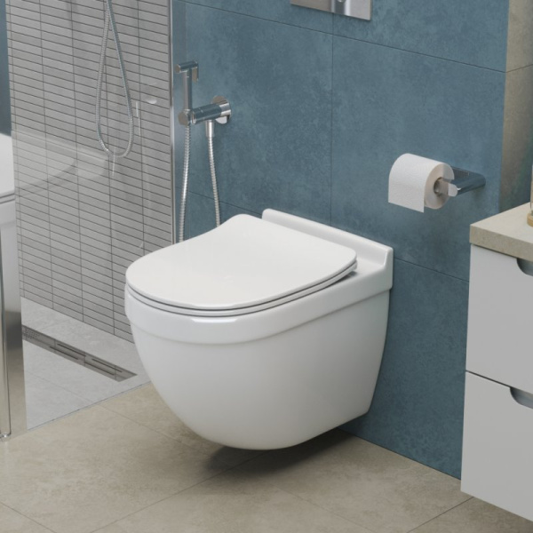 унитаз подвесной belbagno senso-tor bb017ch-tor, без сиденья, цвет белый