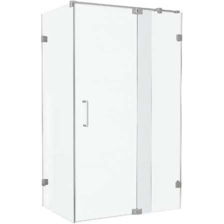 Душевой уголок Bravat Vega 1200х800 BS120.3111A фурнитура Хром стекло прозрачное