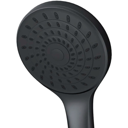 смеситель для ванны am.pm x-joy f85a90122 универсальный черный матовый