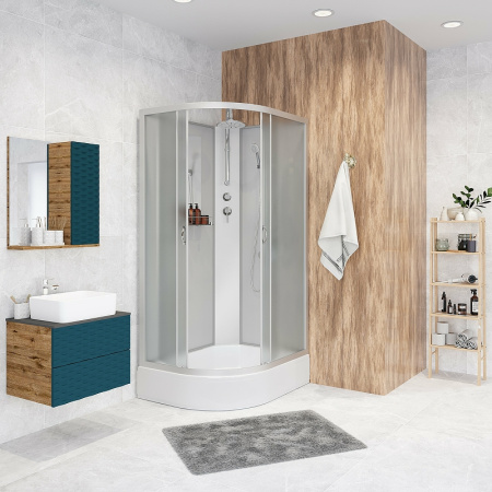 душевая кабина niagara classic 110х80 r ng-33184-14rbkt без гидромассажа