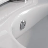 унитаз биде подвесной belbagno uno bb3105chr-bs/sc, с сиденьем микролифт, цвет белый
