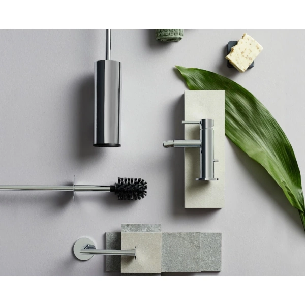 смеситель vitra origin a42559 для биде, с донным клапаном, хром