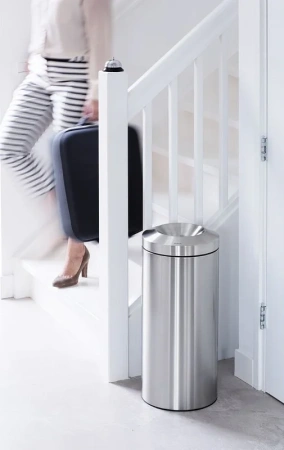 урна brabantia 378621 с защитой от возгорания