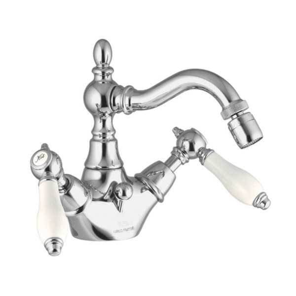 Смеситель для биде Fima Carlo Frattini Herend F5412CR Смеситель для биде Fima Carlo Frattini Herend F5412CR