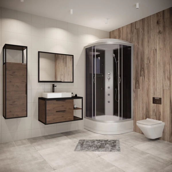 душевая кабина niagara classic 90x90 ng-3501-14g с гидромассажем