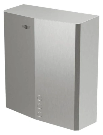 Сушилка для рук Nofer Thin evo 01610.S матовая