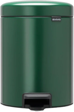 Мусорное ведро Brabantia NewIcon 304026 5 л, зеленая сосна