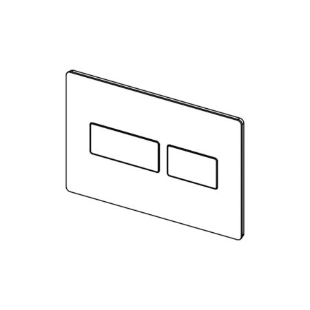 кнопка смыва tece tecesolid 9240431 для инсталляции, хром