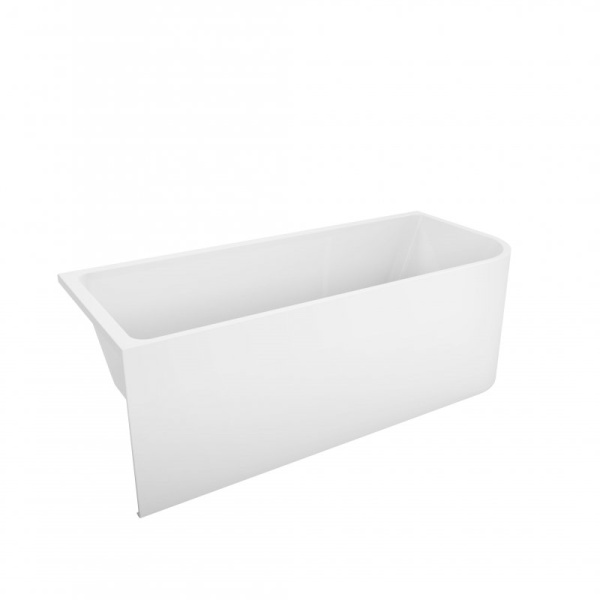 ванна акриловая угловая belbagno bb712-1700-730-r