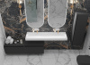 тумба boheme armadi art vallessi uno-s 100 897-100-a glossy подвесная антрацит глянец