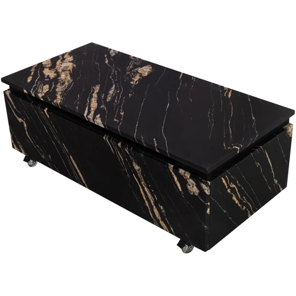 тумба cezares slider 100 slider-1000-1c-pi-nf-p черный фьюжн