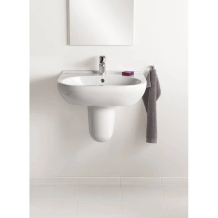 раковина 60x49 см villeroy & boch o.novo 516060r1