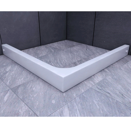 акриловый поддон для душа aquatek 80x80 dpa-0000008 белый