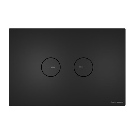 Кнопка для инсталляции Artceram INOX 715.000.BM черный матовый