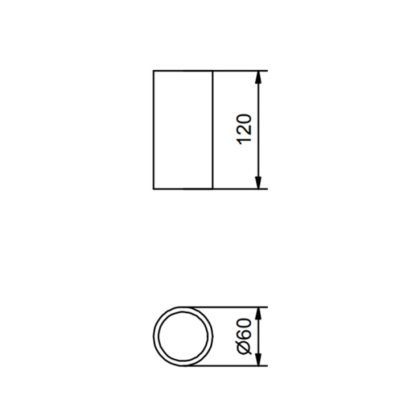 Стакан Fantini Young 96 02 7650 цвет хром Стакан Fantini Young 96 02 7650 цвет хром