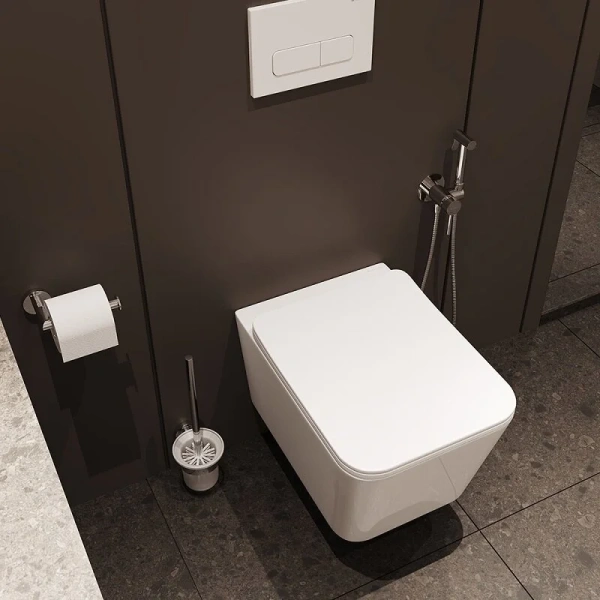 aqueduto комплект: tecnica novo система инсталляции для подвесного унитаза, quadrado панель смыва, черный матовый, macio tornado унитаз подвесной 520*370 безободковый, tornado, сиденье с микролифтом, белый глянцевый