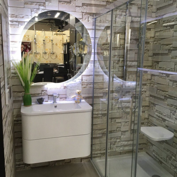 зеркало 90x90 см cezares 45012