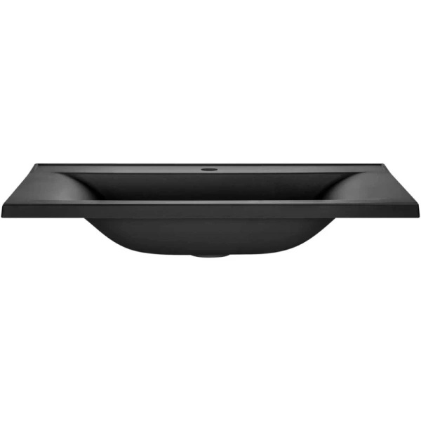 раковина vincea vcb-3m750b 75х45 см, цвет черный