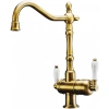 Смеситель для кухни с подключением к фильтру ZorG Sanitary ZR 326 YF BR LIGHT