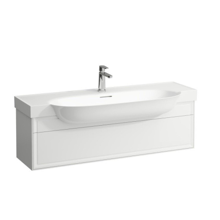 раковина накладная/полувстраиваемая laufen new classic 120 см 8.1385.8.000.109.1