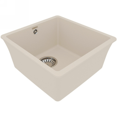 кухонная мойка lemark sinara 400-u 9910066 шампань