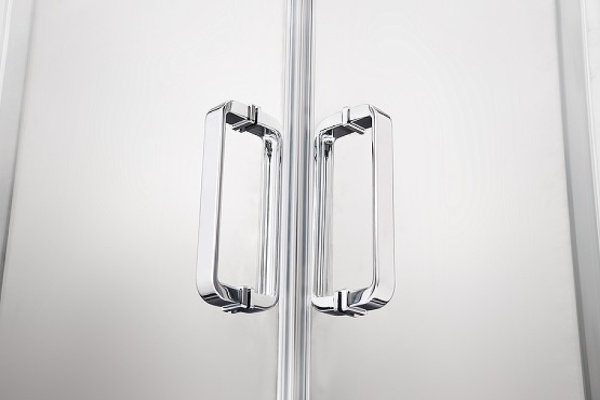 душевой уголок aquatek 100х100 aq ari ro 10020ch профиль хром стекло прозрачное