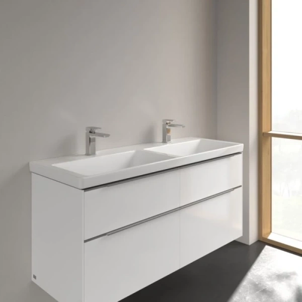 раковина 130x47,5 см villeroy & boch subway 3.0 4a71d101