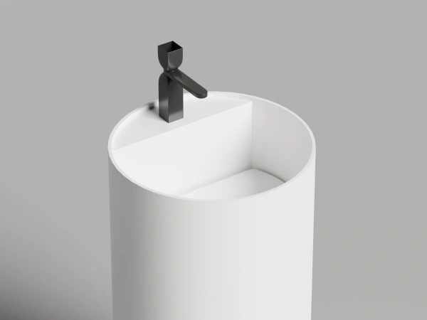 раковина salini armonia round 01 130411tg белый