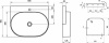 раковина ravak yard 60 xjx01260002 белая