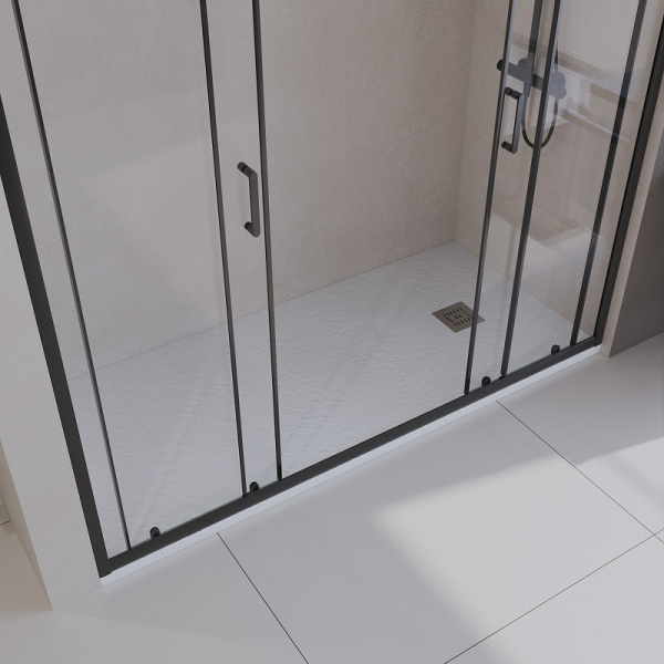 душевой поддон из искусственного камня belbagno uno 180x80 tray-mr-uno-ah-180/80-35-w белый