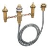 Внутренняя часть Hansgrohe 13244180 смесителя для ванны на 4 отверстия