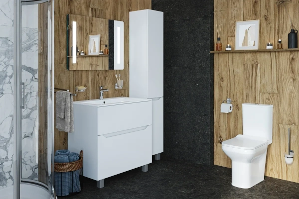 унитаз-компакт напольный am.pm tender c45a8700sc