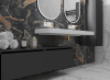 тумба boheme armadi art vallessi uno-s 100 897-100-a glossy подвесная антрацит глянец