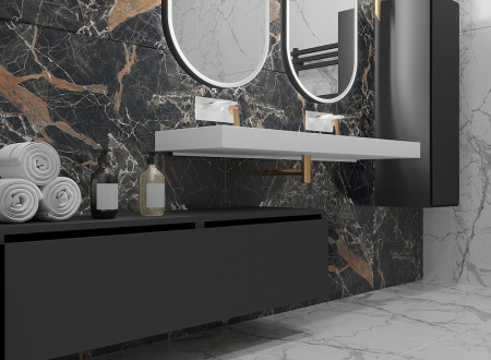 тумба boheme armadi art vallessi uno-s 100 897-100-a glossy подвесная антрацит глянец