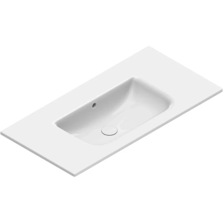 Раковина Catalano Italy 0721010001 100x50 см, накладная, подвесная, белый глянец Раковина Catalano Italy 0721010001 100x50 см, накладная, подвесная, белый глянец