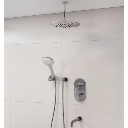 Душевая система WasserKRAFT Berkel A174868 Thermo с термостатом, цвет хром