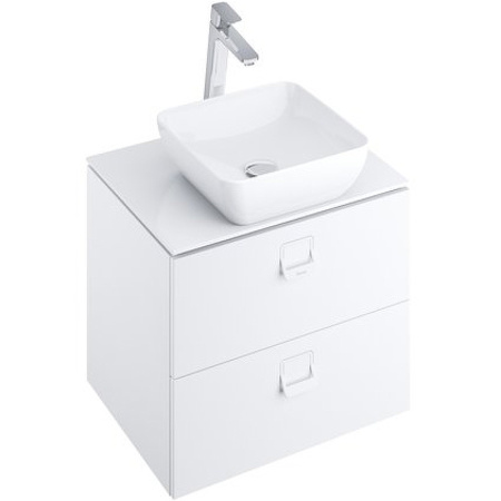 столешница под раковину ravak comfort 60 x000001379 белая