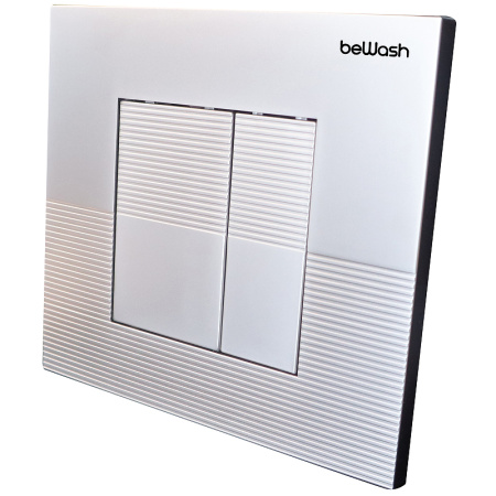 инсталляция bewash bw74 k500rzvp0300mkk00000 для унитаза, с клавишей смыва хром матовый