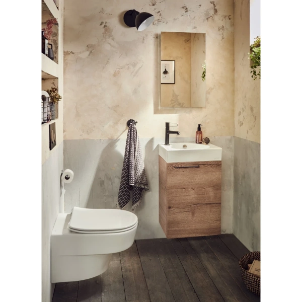 раковина jacob delafon odeon rive gauche egn112-00 45 см
