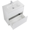 тумба для раковины belbagno kraft-800-2c-pia-bo, напольная, цвет белый.