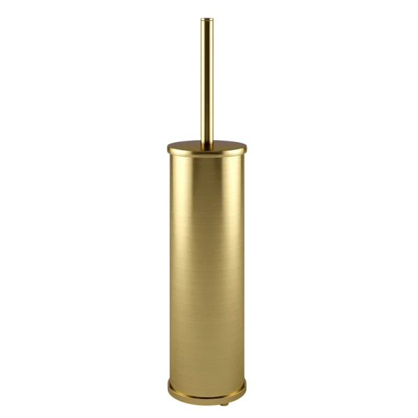 Ёршик для унитаза Wasserkraft Aisch 1027BG brushed gold
