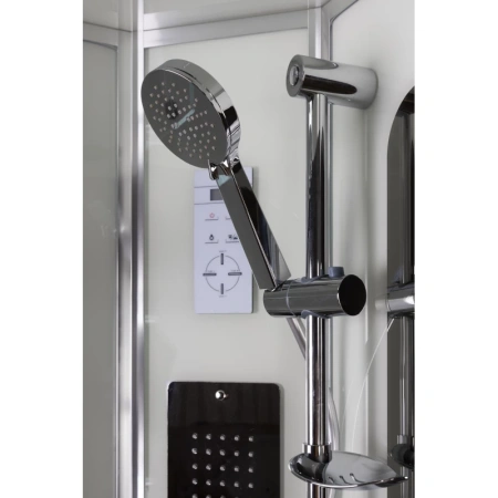 душевая кабина niagara premium 90x90 ng-6001-01gq с гидромассажем